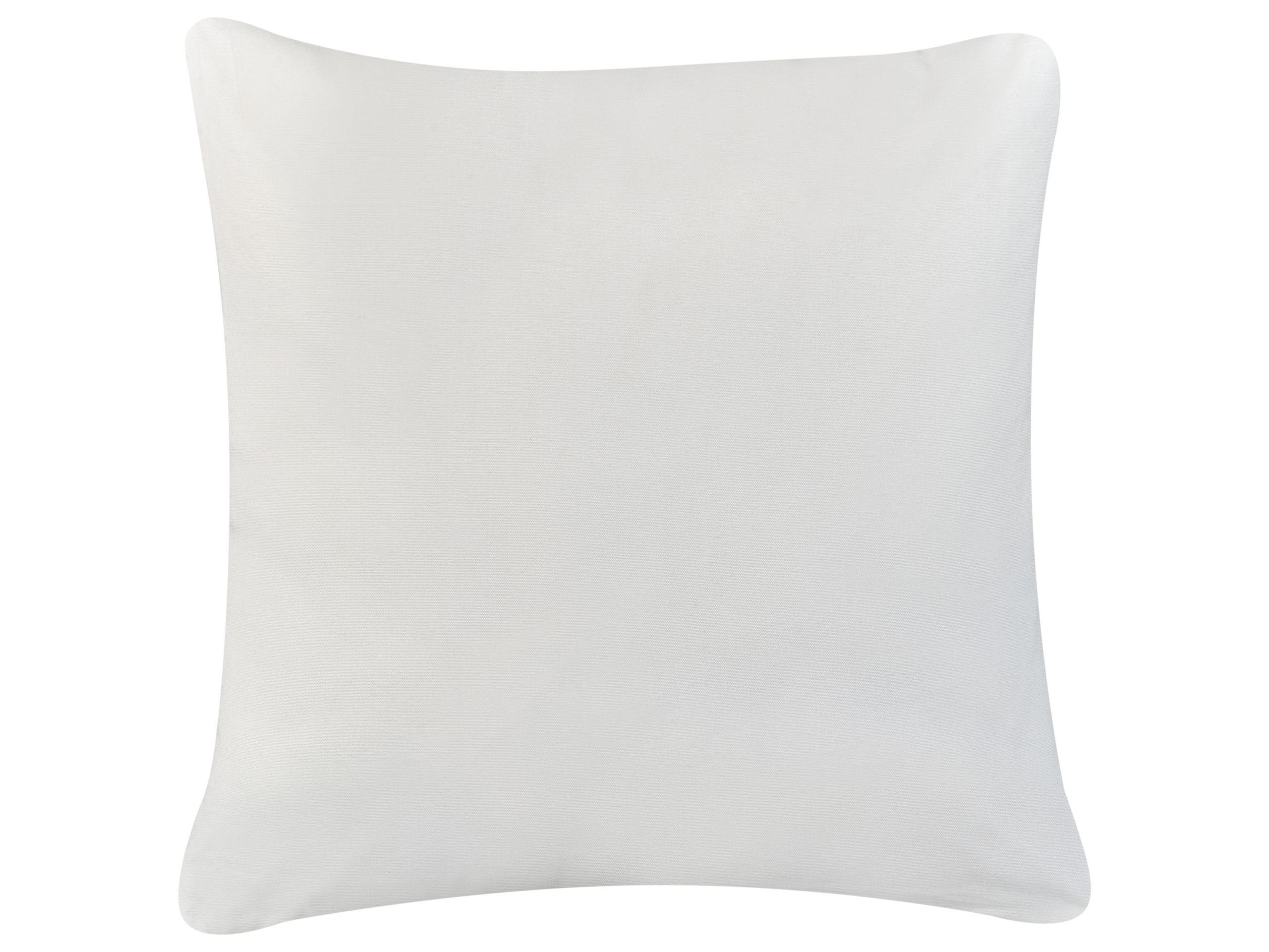 Beliani Lot de 2 coussins d'extérieur en Polyester Moderne TRANQUI  