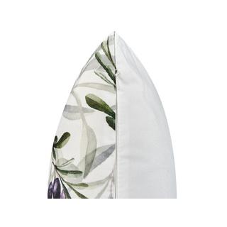 Beliani Lot de 2 coussins d'extérieur en Polyester Moderne TRANQUI  