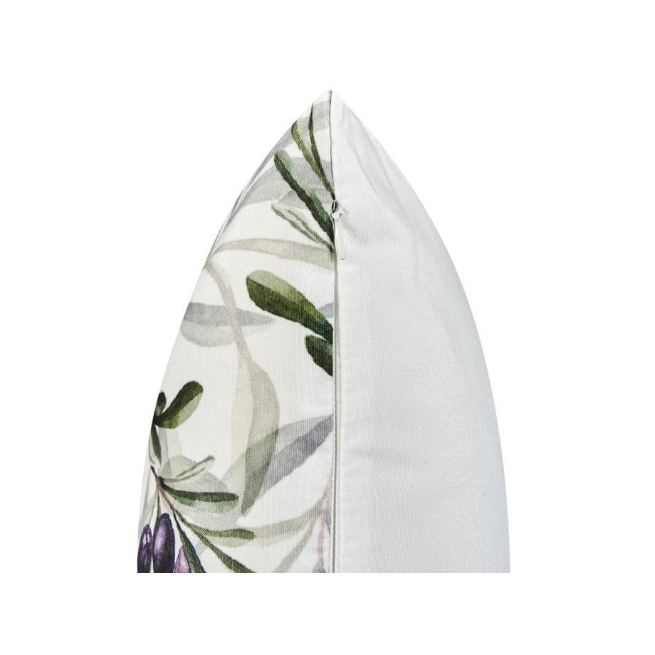 Beliani Set di 2 cuscini da esterno en Poliestere Moderno TRANQUI  