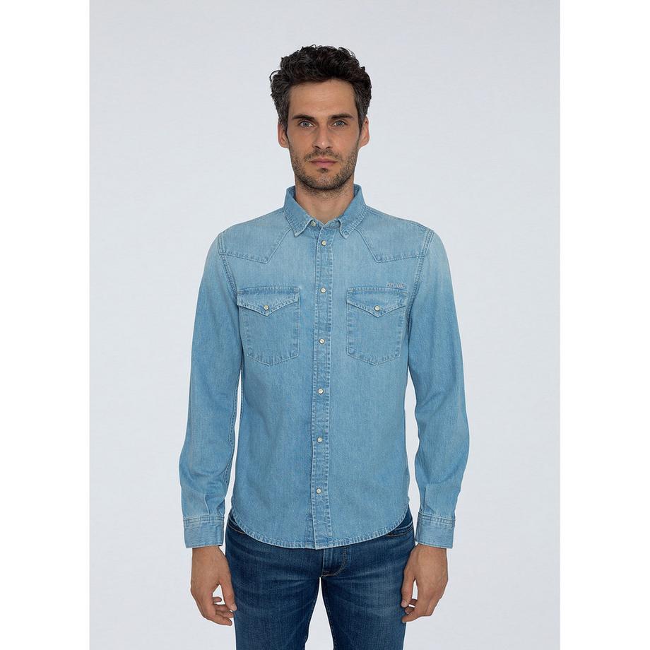 Pepe Jeans London Noah Chemise à Carreaux Manches Longues  