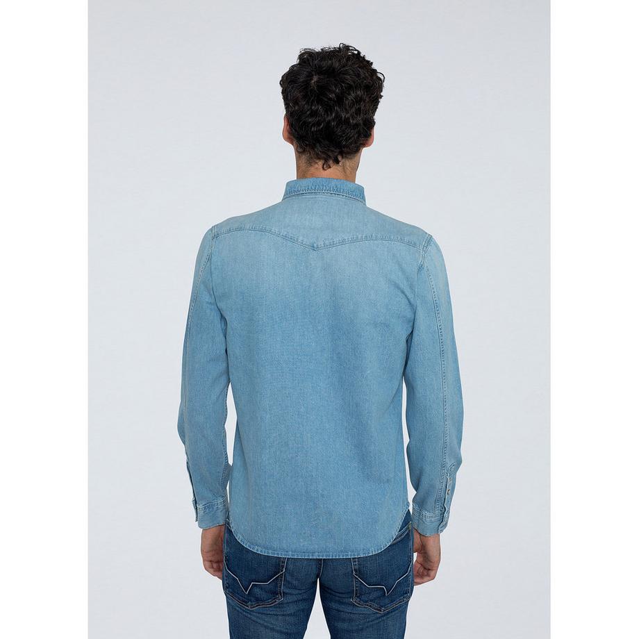 Pepe Jeans London Noah Chemise à Carreaux Manches Longues  