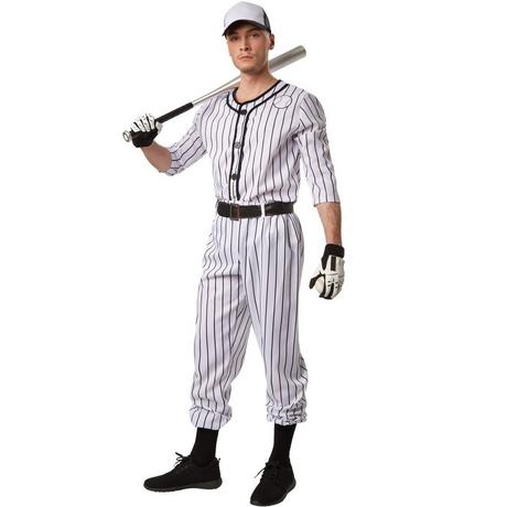 Tectake  Costume da uomo - Baseball 