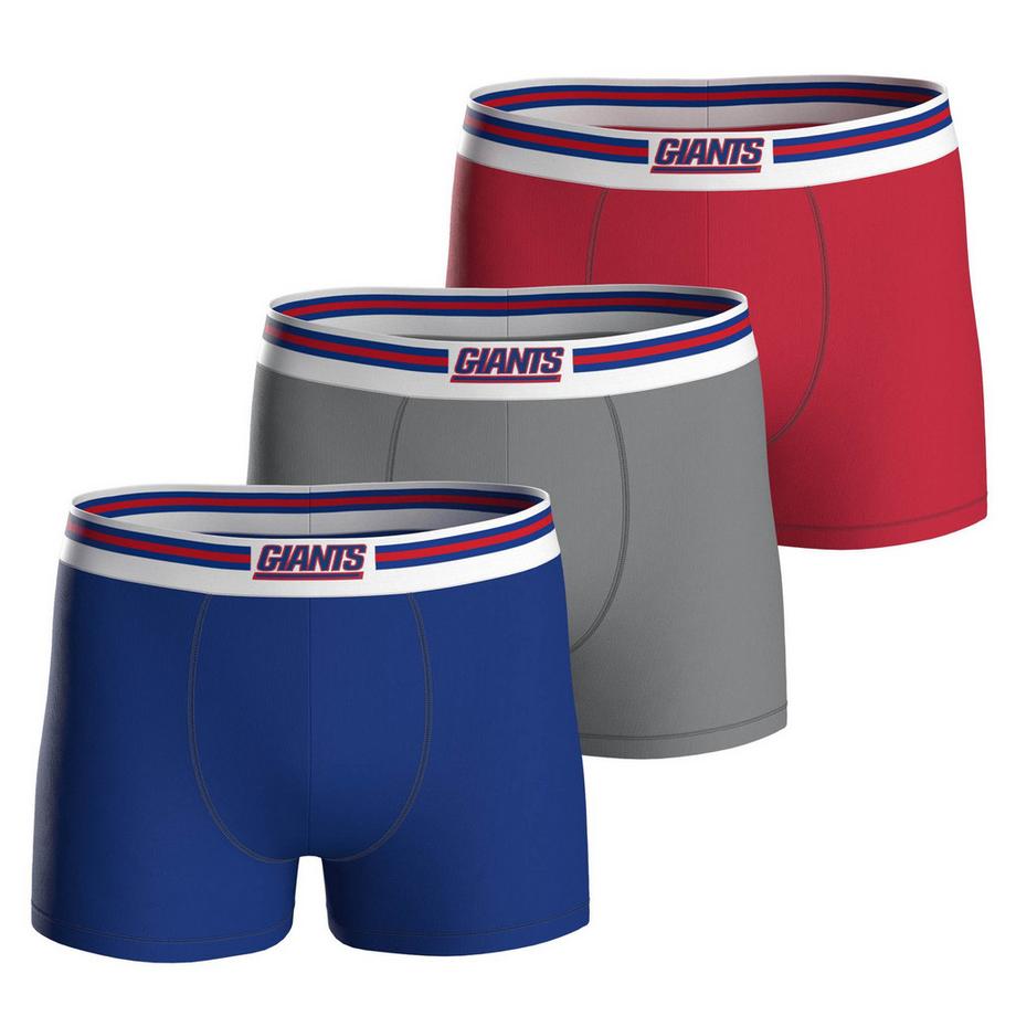 Boxershort  3er Pack Stretch-NFL 3pk Boxers
