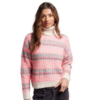 Superdry Kabelstrick Rundhals Pullover  