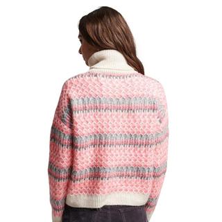 Superdry Kabelstrick Rundhals Pullover  