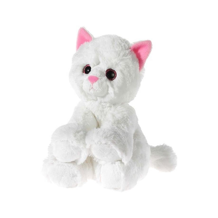 heunec  Glitter Kitty Katzenbaby Weiss (24cm) 