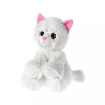 Glitter Kitty Katzenbaby Weiss (24cm)