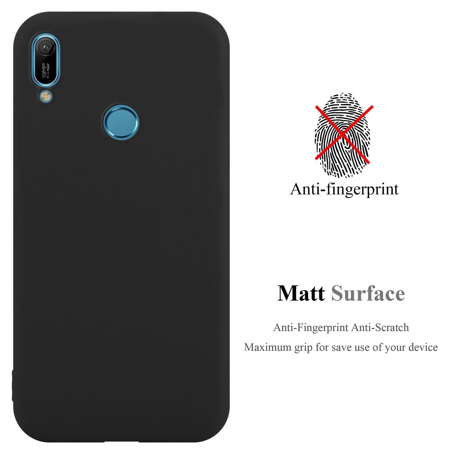 Cadorabo  Housse compatible avec Huawei Y6 2019 - Coque de protection en silicone TPU flexible 