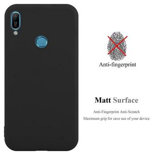 Cadorabo  Housse compatible avec Huawei Y6 2019 - Coque de protection en silicone TPU flexible 