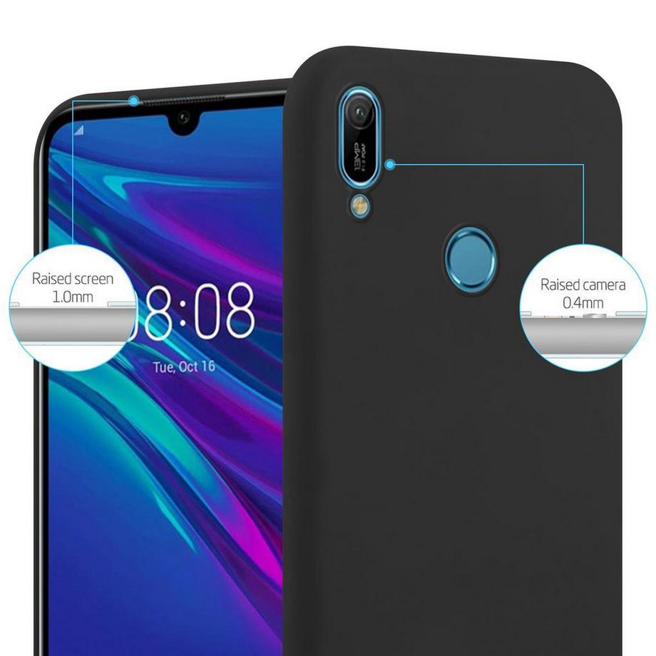 Cadorabo  Hülle für Huawei Y6 2019 TPU Silikon Candy 