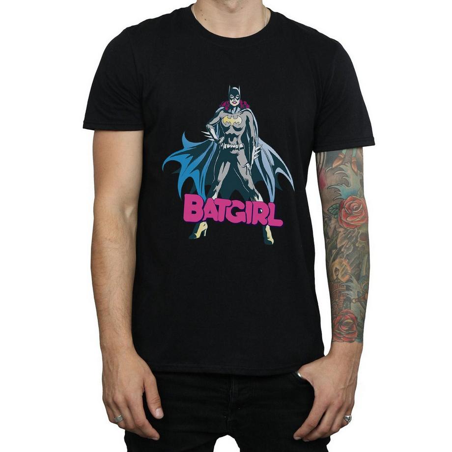 DC COMICS T-shirt Batgirl Logo Classico  