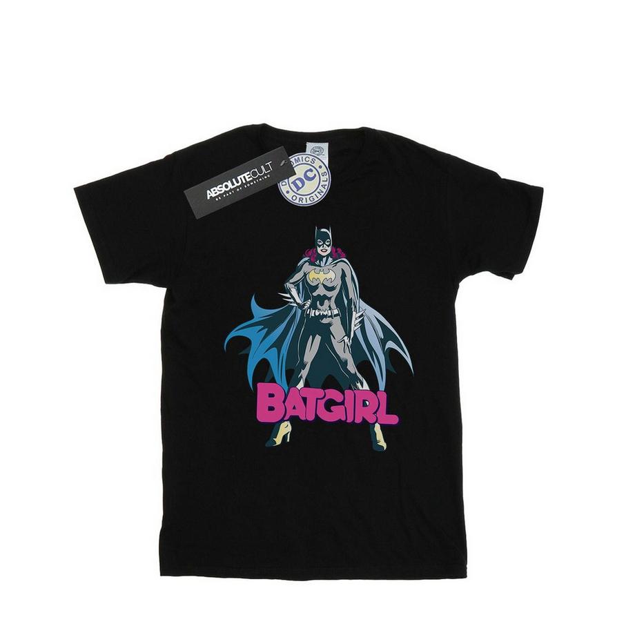 DC COMICS T-shirt Batgirl Logo Classico  