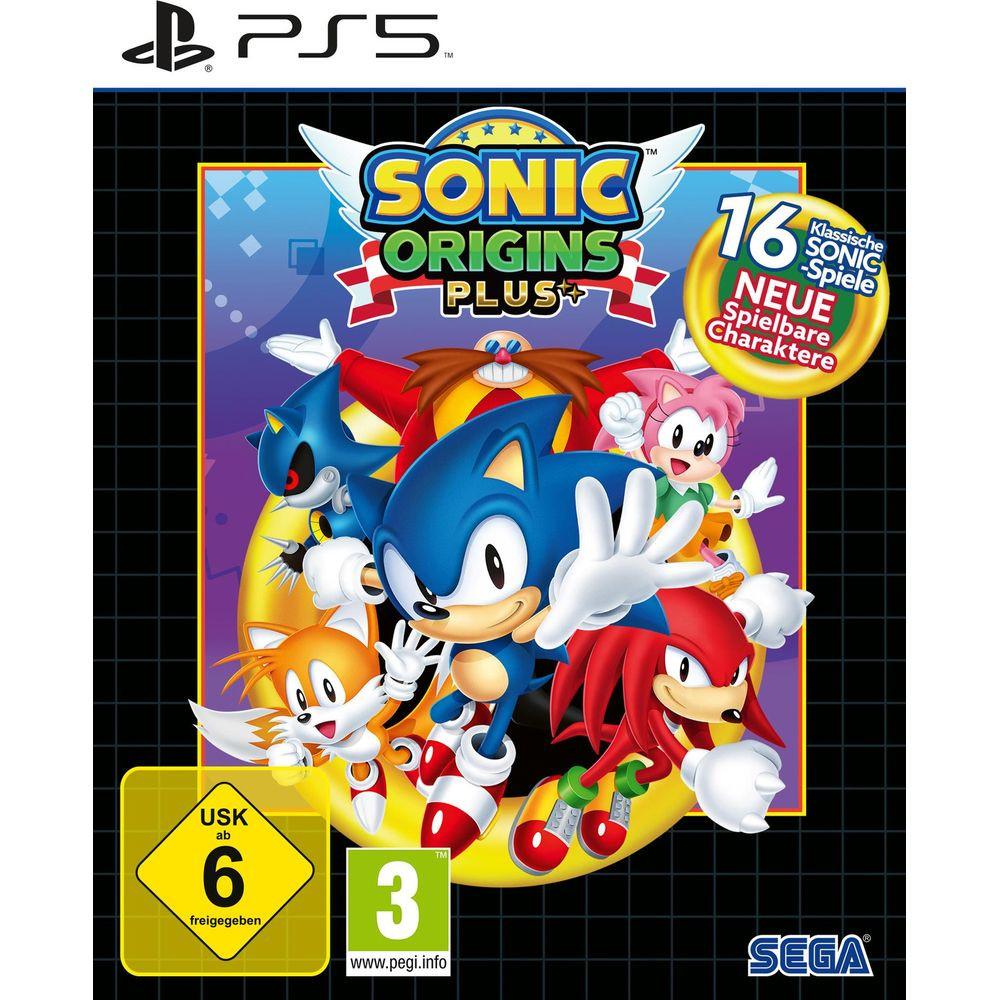 SEGA  Sonic Origins Plus - Limited Edition 