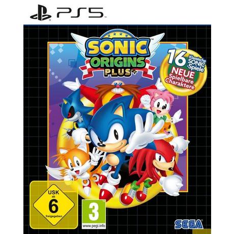 SEGA  Sonic Origins Plus - Limited Edition 