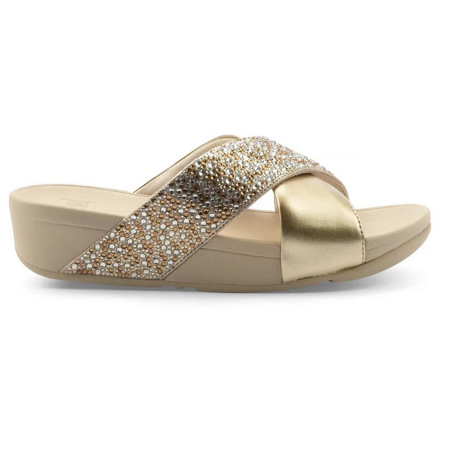 Fitflop Lulu Sandalo con Cinturino Strass  