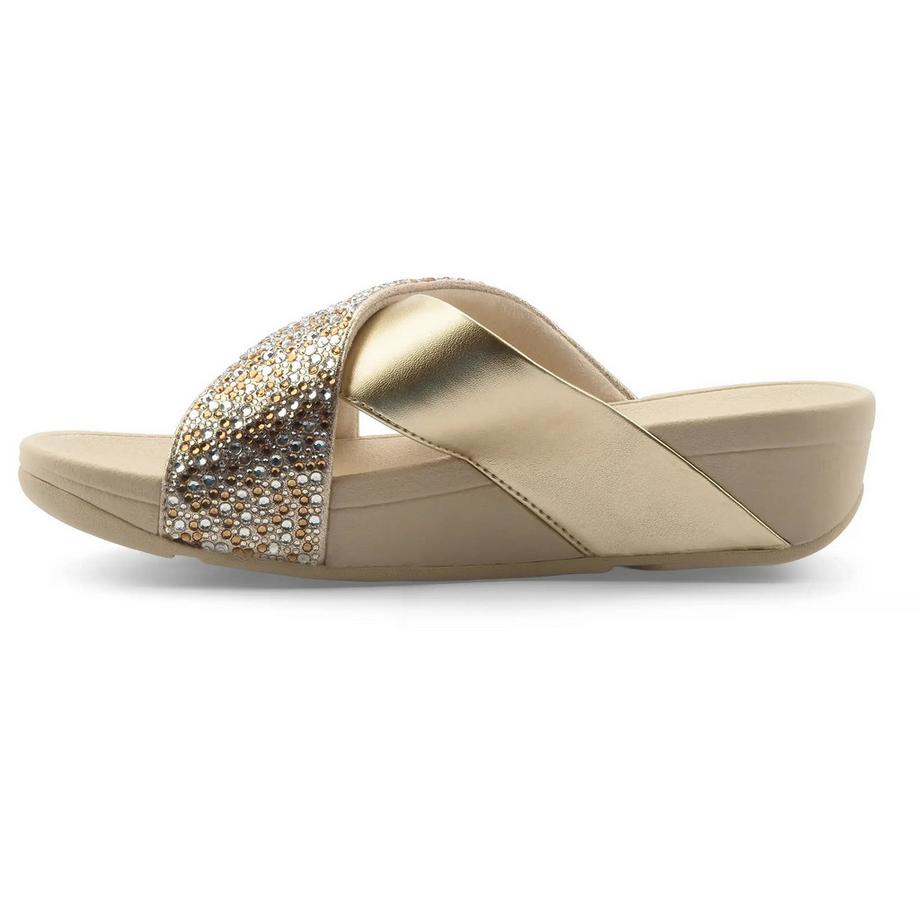 Fitflop Lulu Sandalo con Cinturino Strass  
