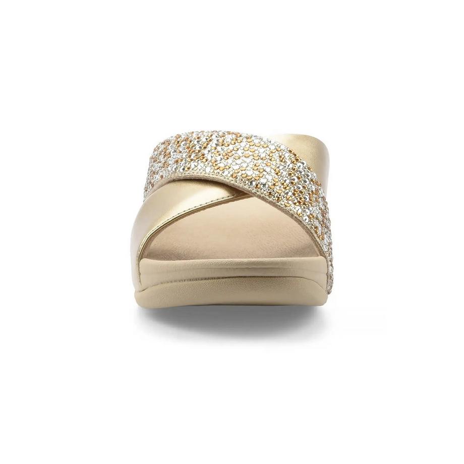 Fitflop Lulu Sandalo con Cinturino Strass  