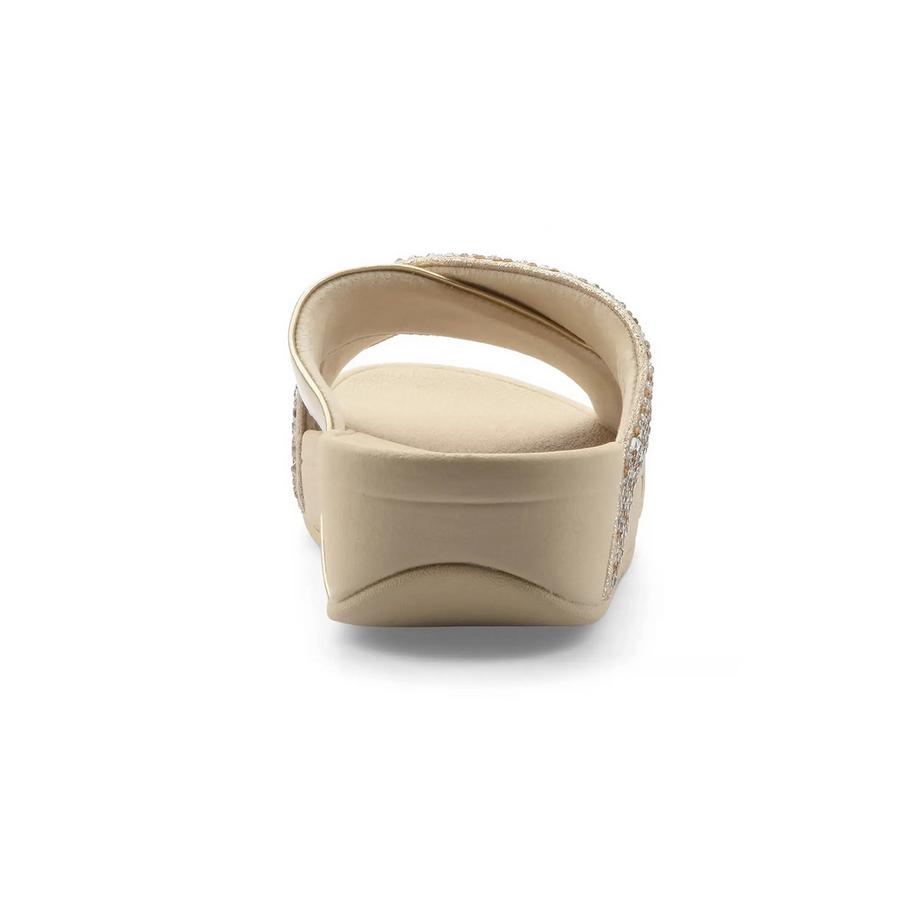 Fitflop Lulu Sandalo con Cinturino Strass  