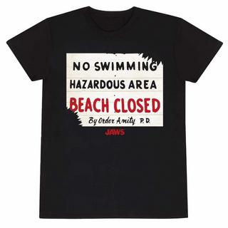 Jaws  No Swimming TShirt 