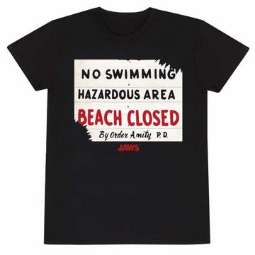 No Swimming TShirt