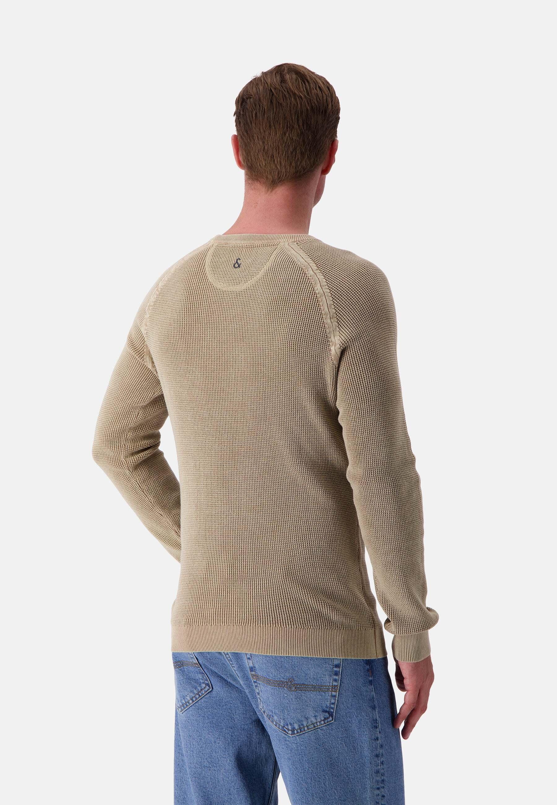 Colours & Sons Roundneck Washed Pullover  