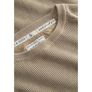 Colours & Sons Roundneck Washed Pullover  