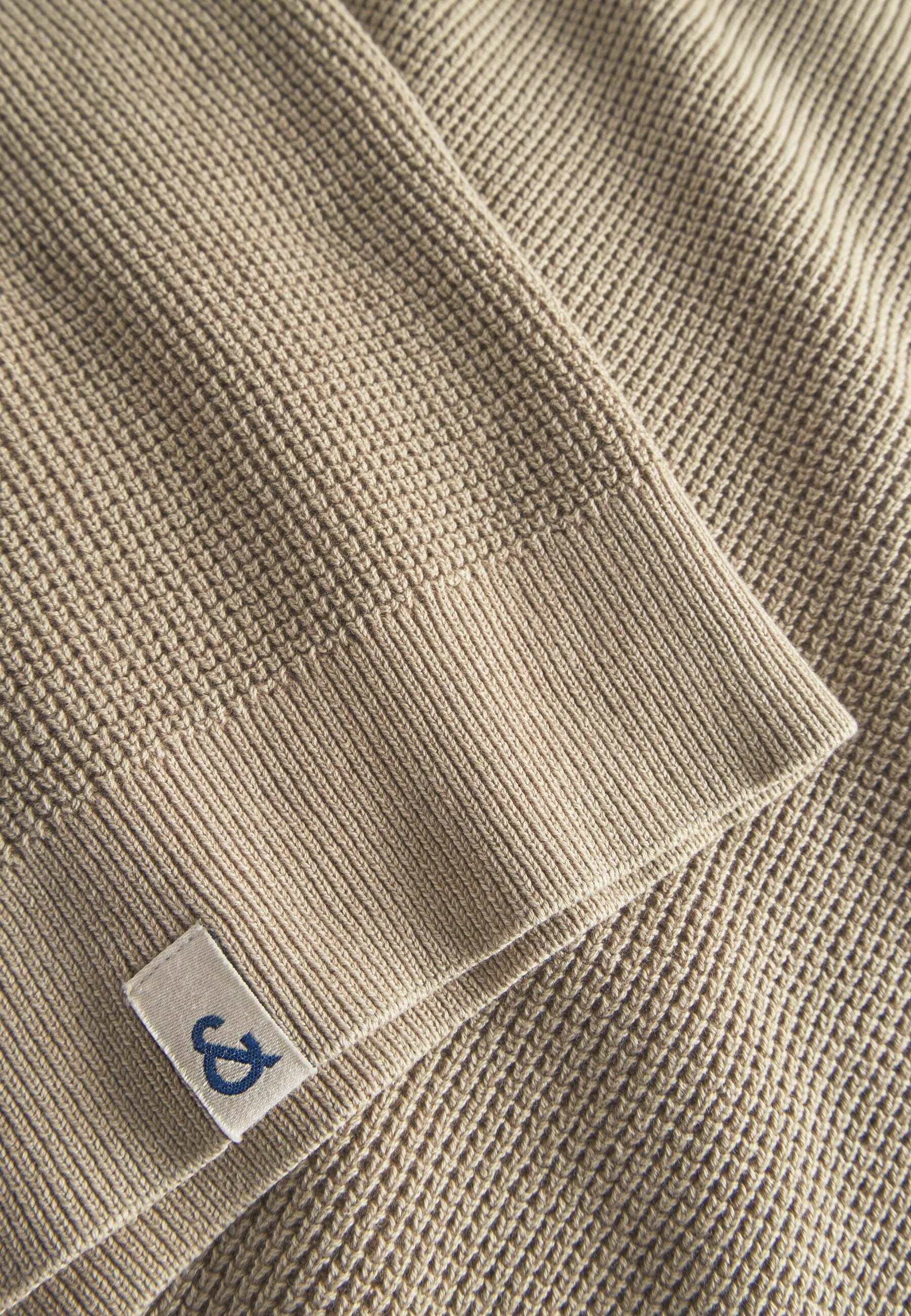 Colours & Sons Roundneck Washed Pullover  