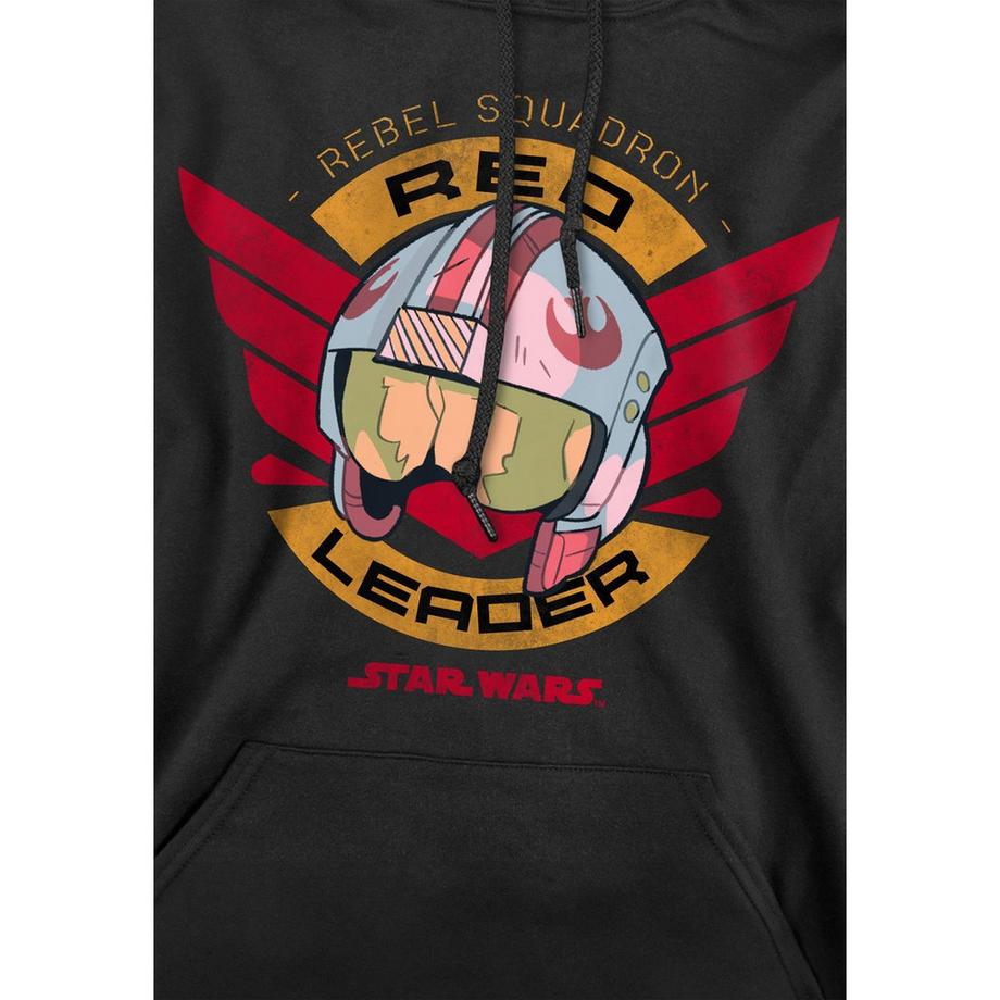STAR WARS Red Leader Felpa con cappuccio  