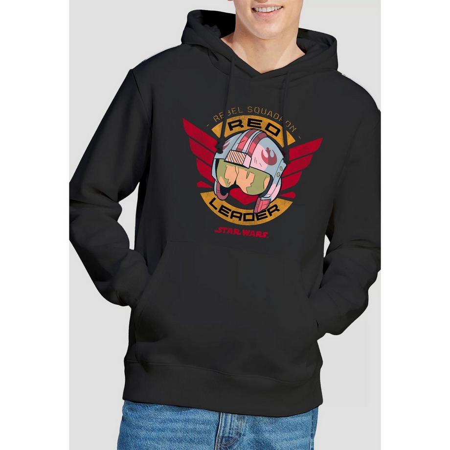 STAR WARS Red Leader Felpa con cappuccio  