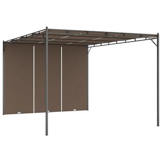 VidaXL Belvédère de jardin tissu  