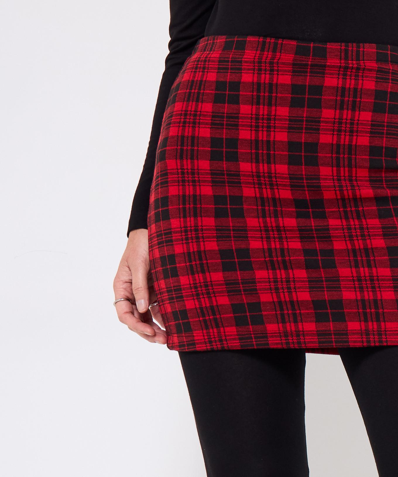 Joe Browns Leggings à jupe intégrée à imprimé carreaux  