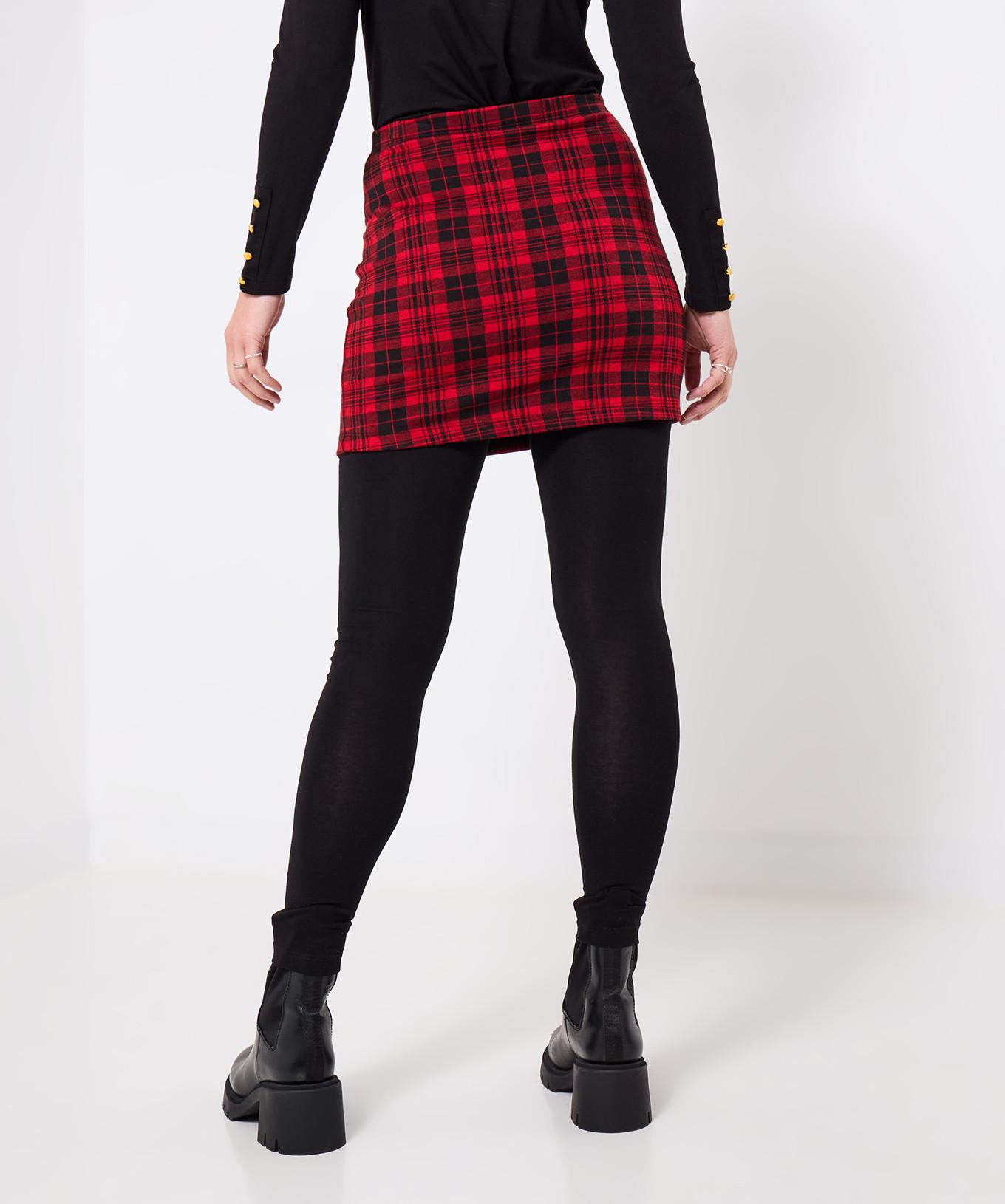 Joe Browns Leggings à jupe intégrée à imprimé carreaux  