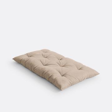 Matelas de sol coton recyclé 120 cm