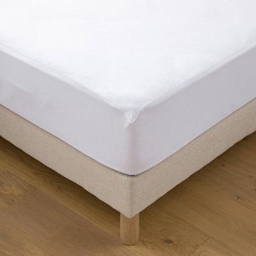 Protège-matelas molleton antiacarien