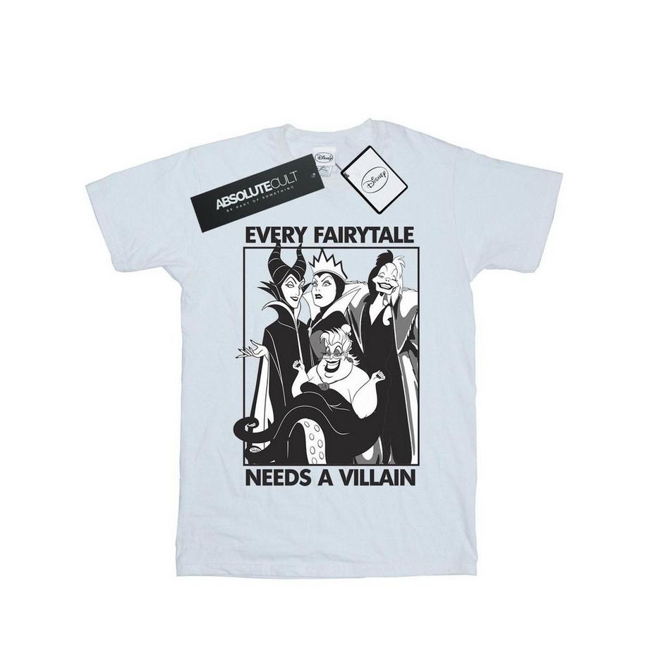 Disney Every Fairy Tale Needs A Villain T-Shirt  