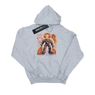 MARVEL  Sweat à capuche AVENGERS INFINITY WARBUSTER 