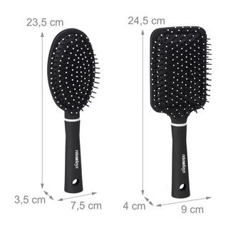 B2X  Brosse à cheveux - lot de 4 