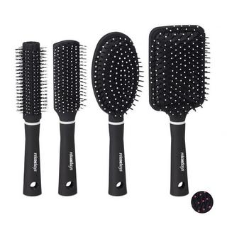 B2X  Brosse à cheveux - lot de 4 