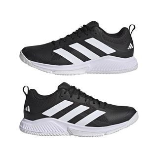 adidas  hallenschuhe court team bounce 2.0 