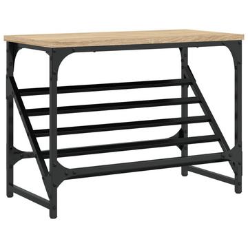 Étagère à chaussures bois d'ingénierie