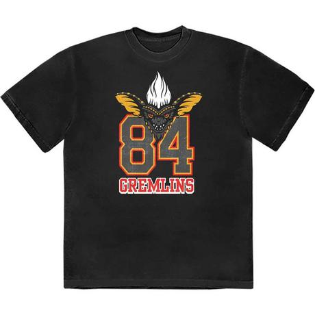 Gremlins 84 Grafikdruck T-Shirt  