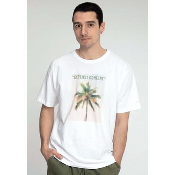 T-Shirts T-Shirt Palm Print