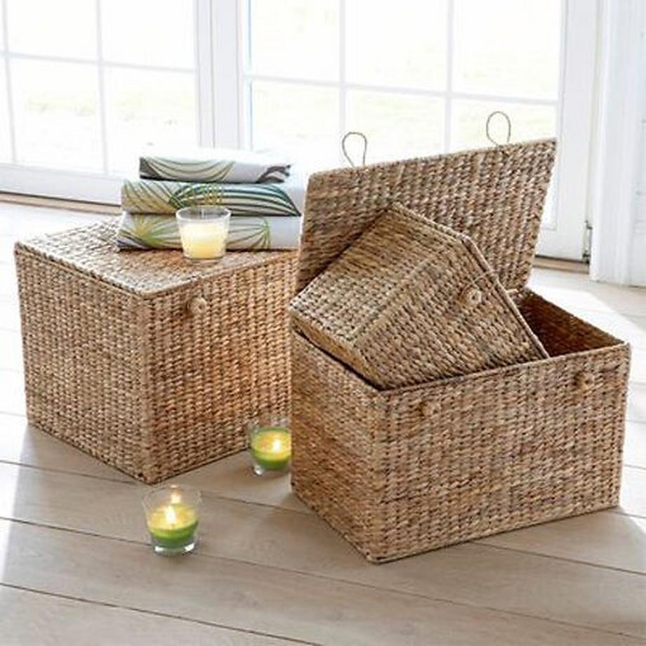 La Redoute Intérieurs Aufbewahrungsboxen Meereshyazinthe  