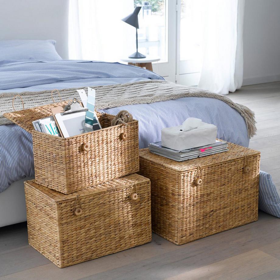 La Redoute Intérieurs Aufbewahrungsboxen Meereshyazinthe  