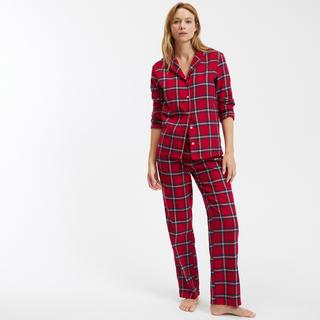 La Redoute Collections  Pyjama à carreaux en flanelle 