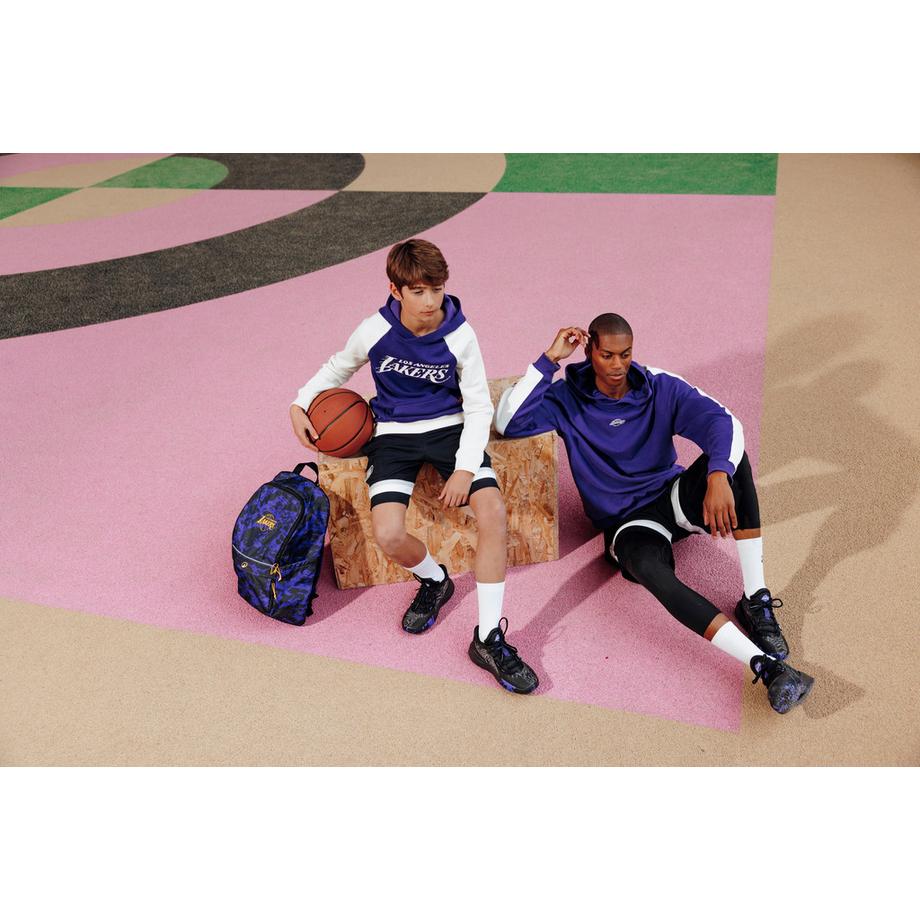 TARMAK  NBA Lakers Kapuzenpullover für Kinder, 