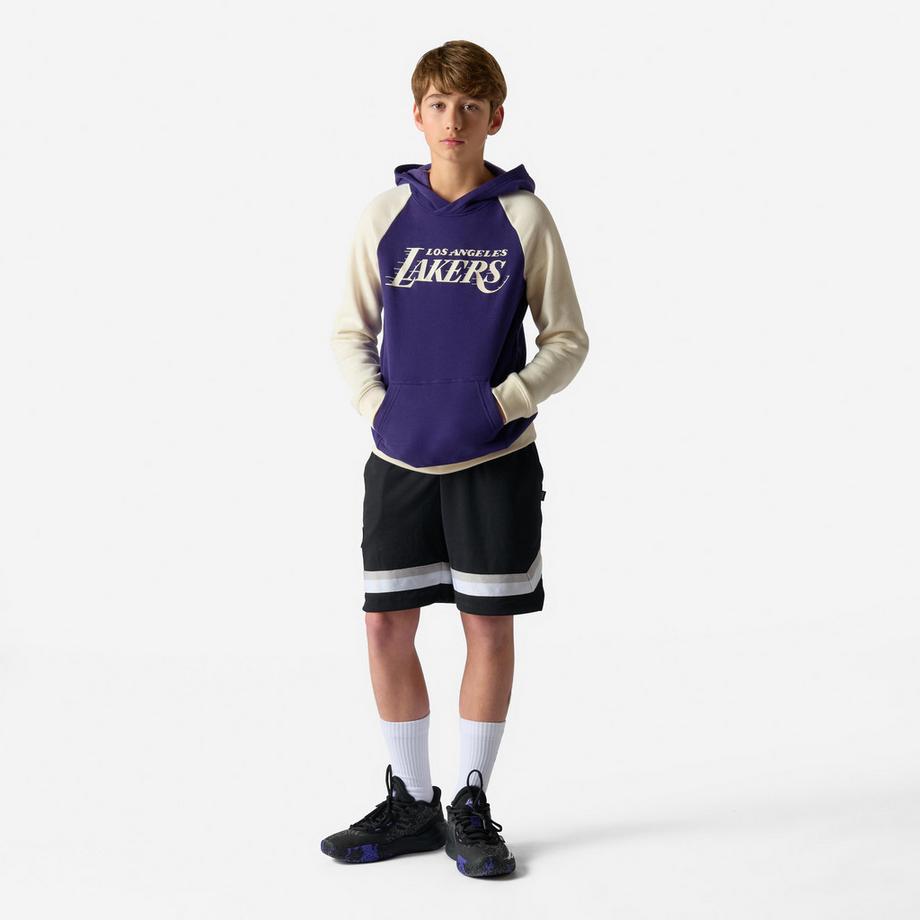 TARMAK  NBA Lakers Kapuzenpullover für Kinder, 