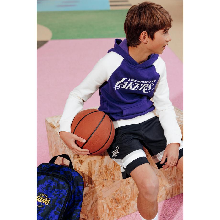 TARMAK  NBA Lakers Kapuzenpullover für Kinder, 