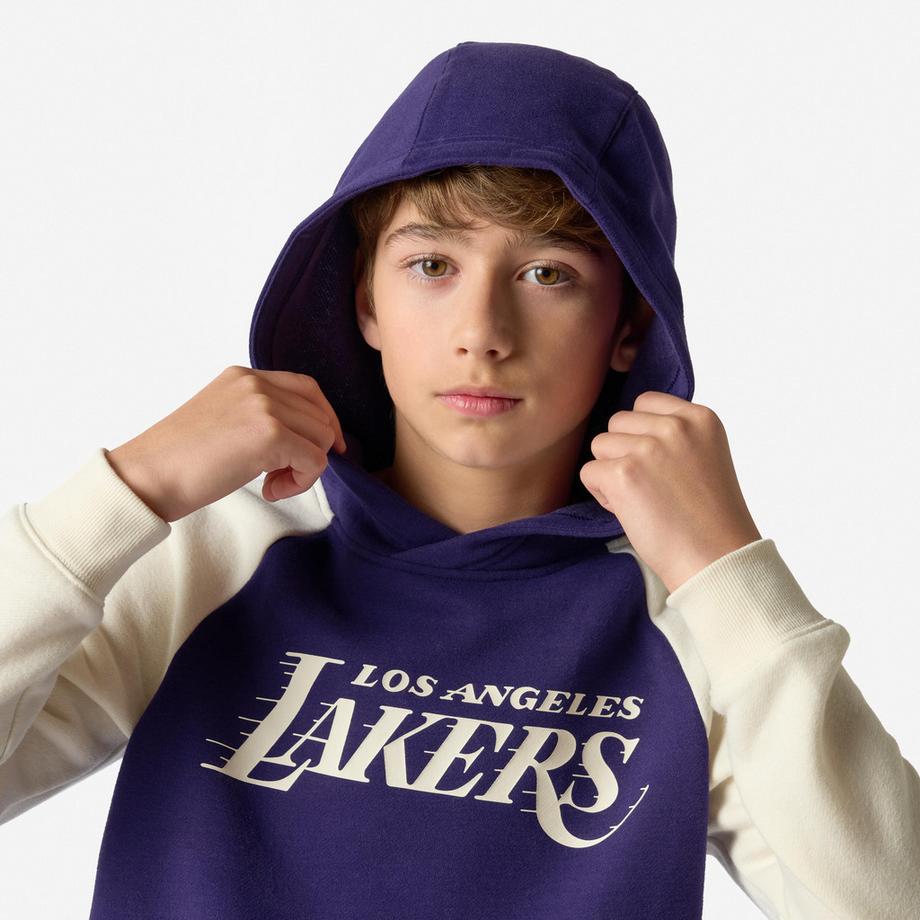 TARMAK  NBA Lakers Kapuzenpullover für Kinder, 