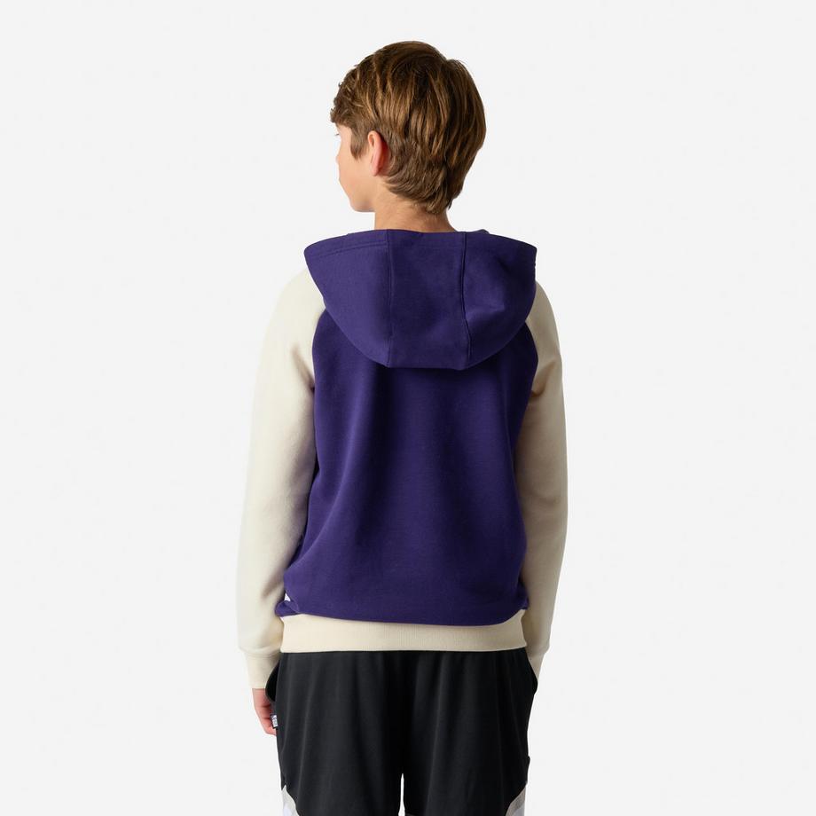 TARMAK  NBA Lakers Kapuzenpullover für Kinder, 